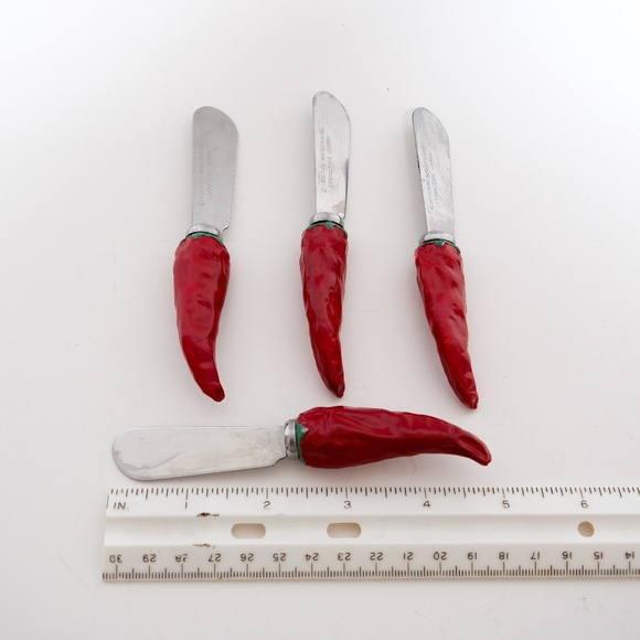 Vintage Boston Warehouse Chile cheese spreaders - Picture 1 of 2